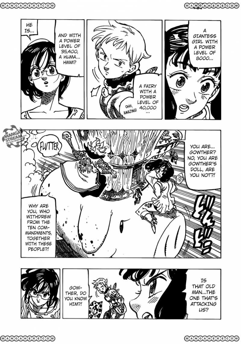 Read Nanatsu no Taizai Manga Online
