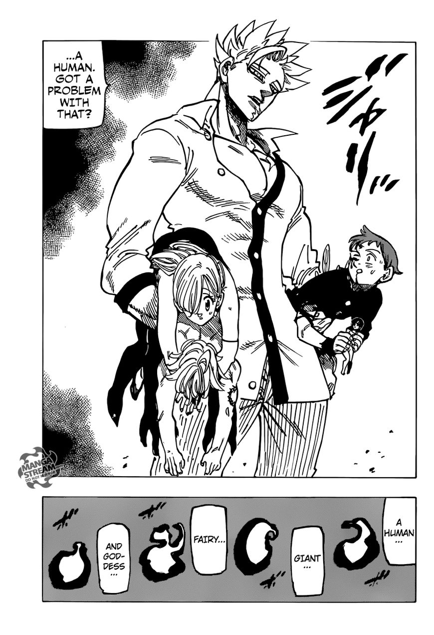 Read Nanatsu no Taizai Manga Online