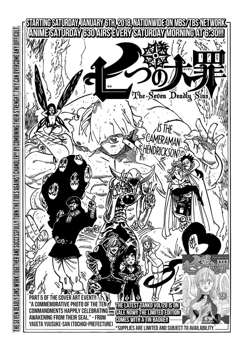 Read Nanatsu no Taizai Manga Online