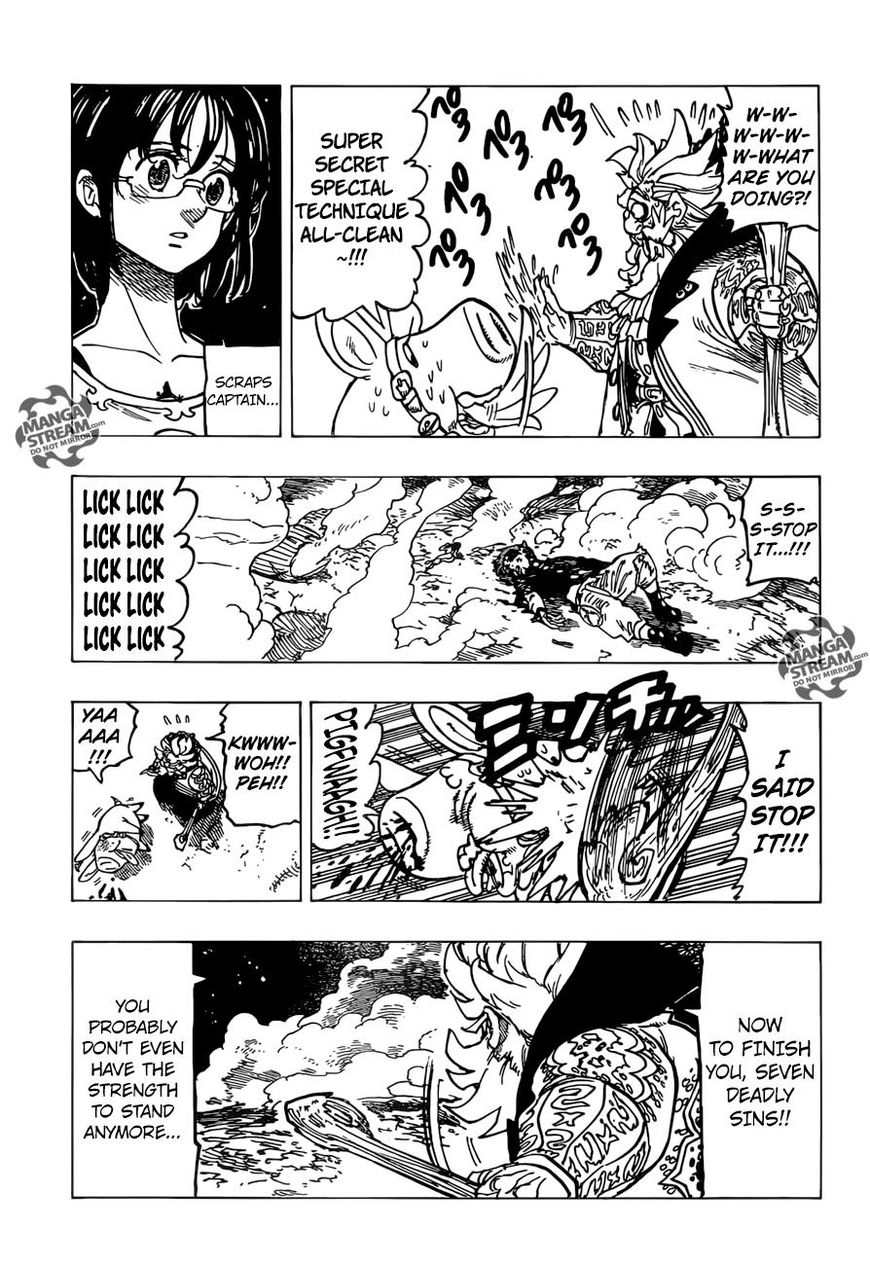 Read Nanatsu no Taizai Manga Online