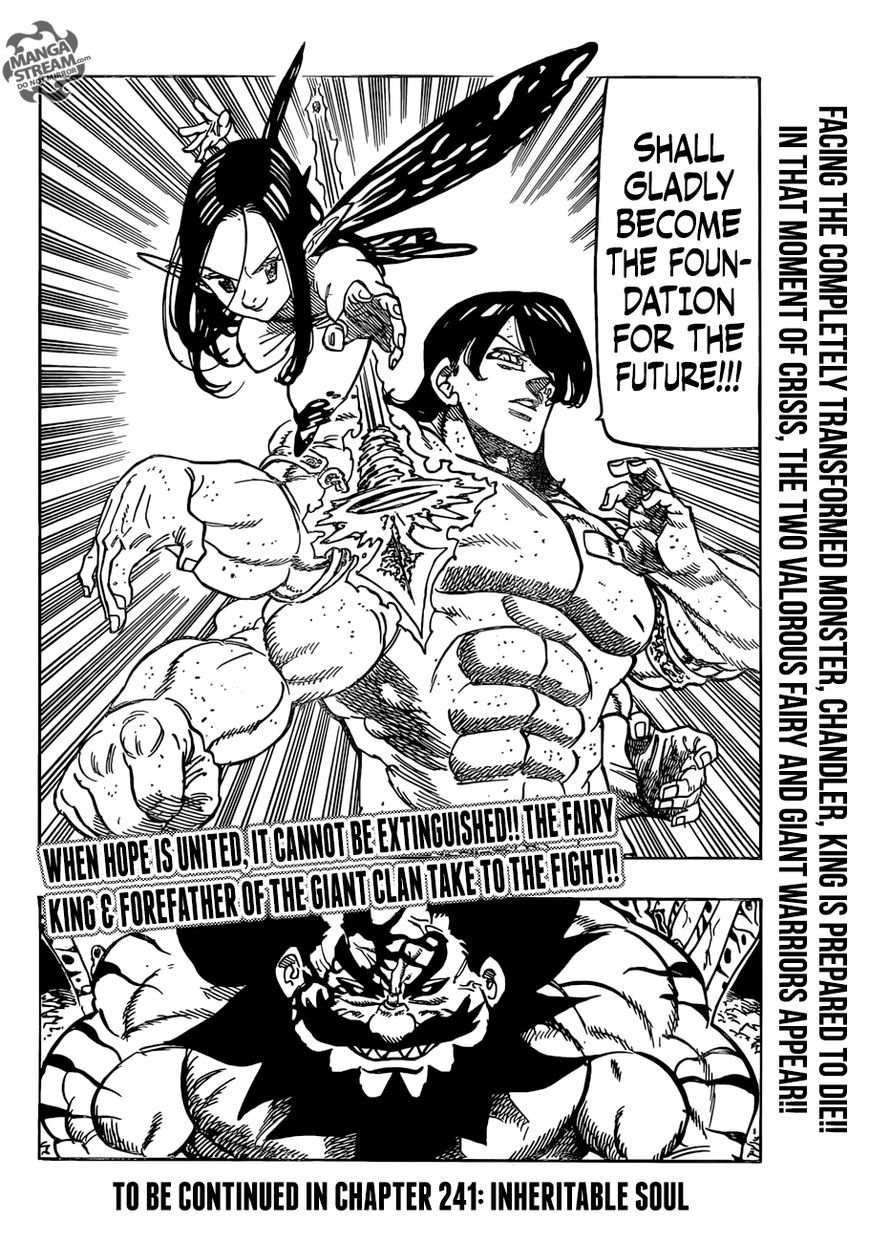 Read Nanatsu no Taizai Manga Online