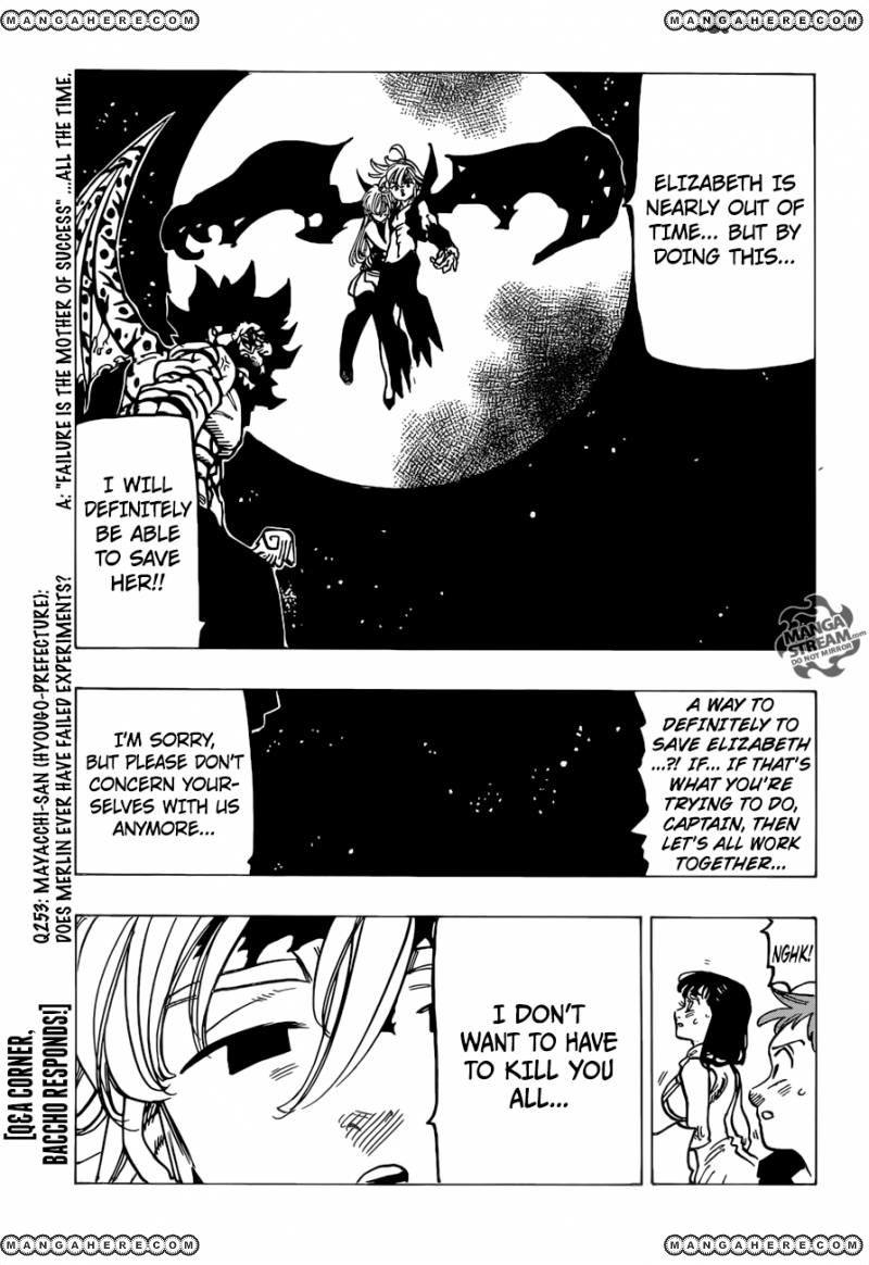 Read Nanatsu no Taizai Manga Online