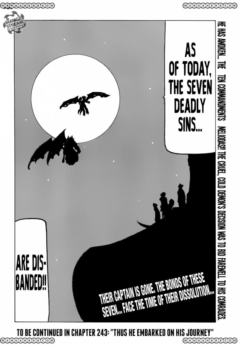 Read Nanatsu no Taizai Manga Online