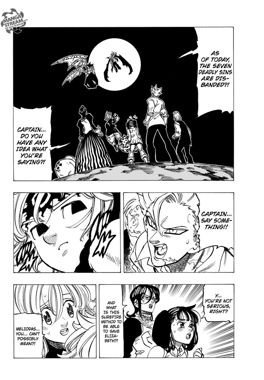 Read Nanatsu no Taizai Manga Online