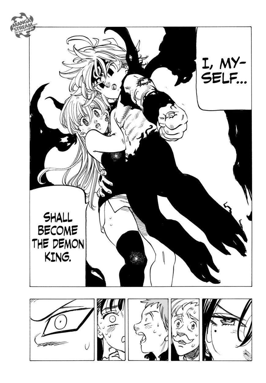 Read Nanatsu no Taizai Manga Online
