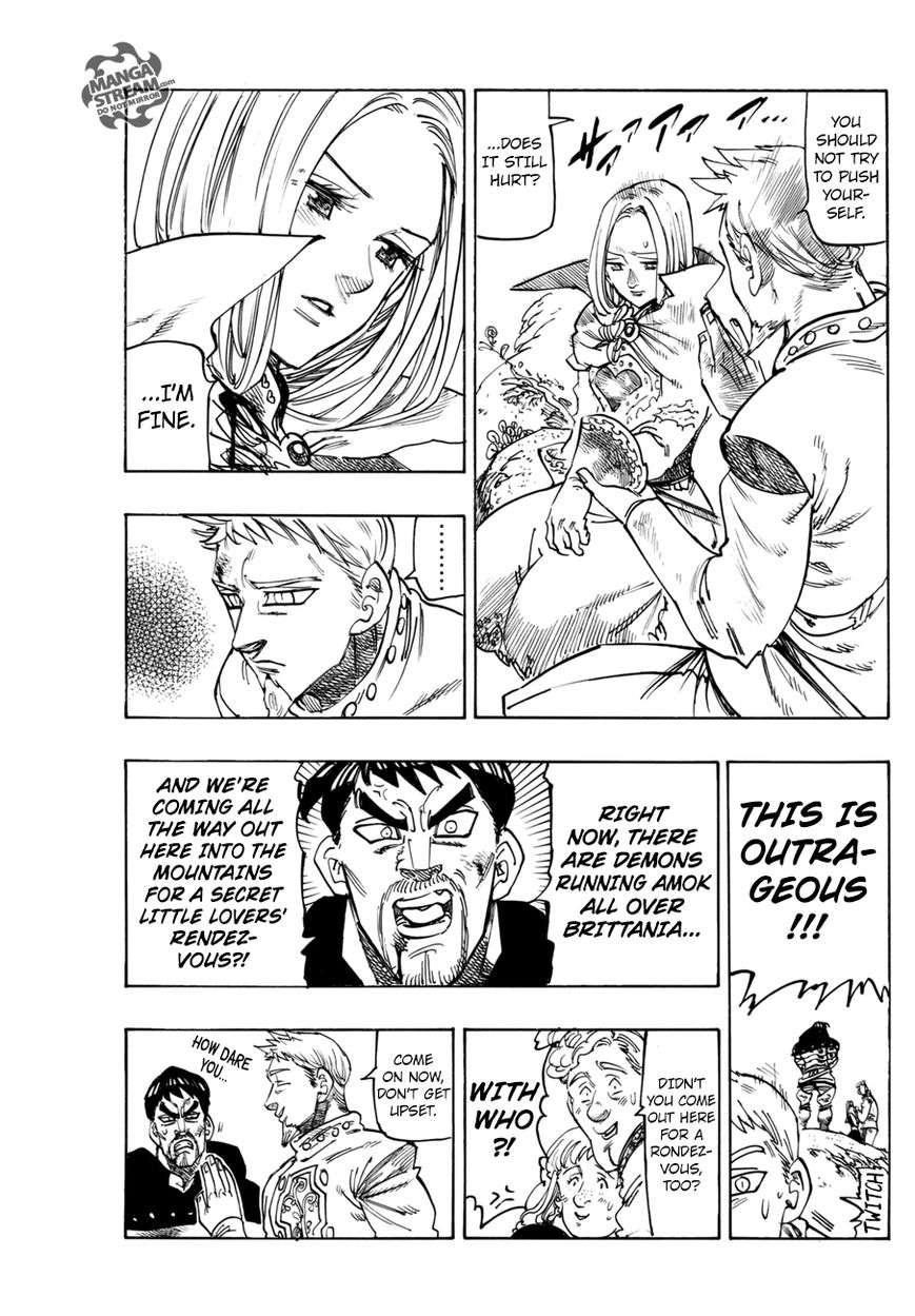 Read Nanatsu no Taizai Manga Online