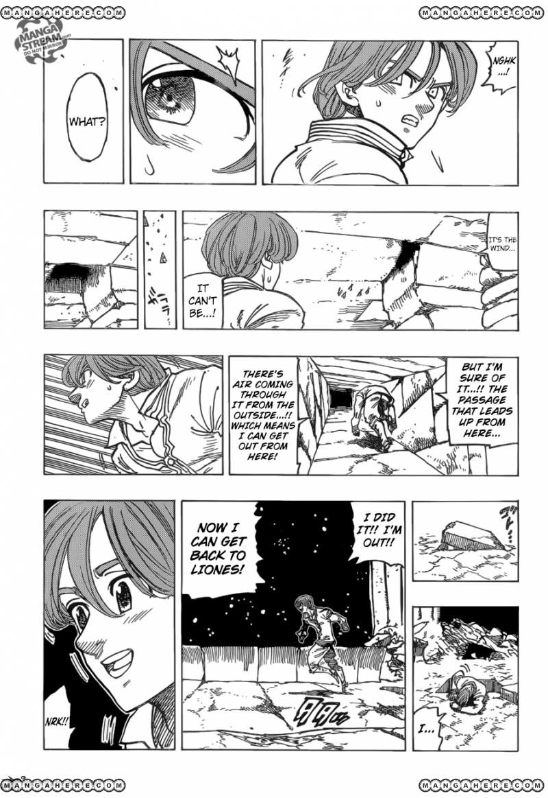 Read Nanatsu no Taizai Manga Online