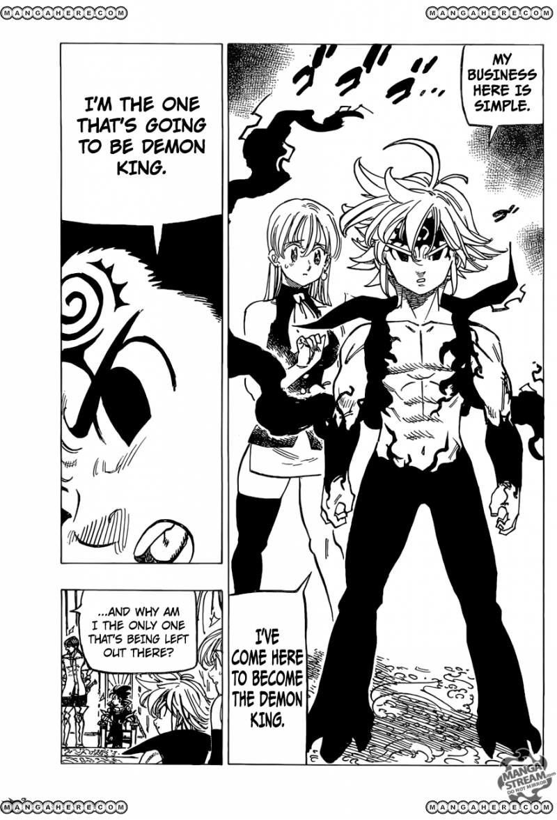 Read Nanatsu no Taizai Manga Online