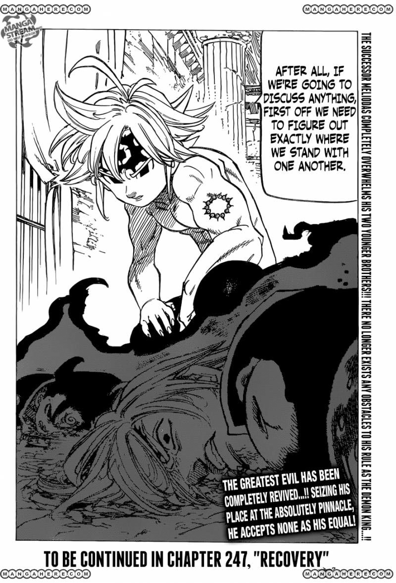 Read Nanatsu no Taizai Manga Online