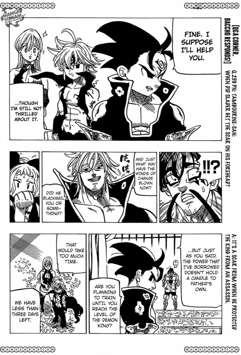 Read Nanatsu no Taizai Manga Online