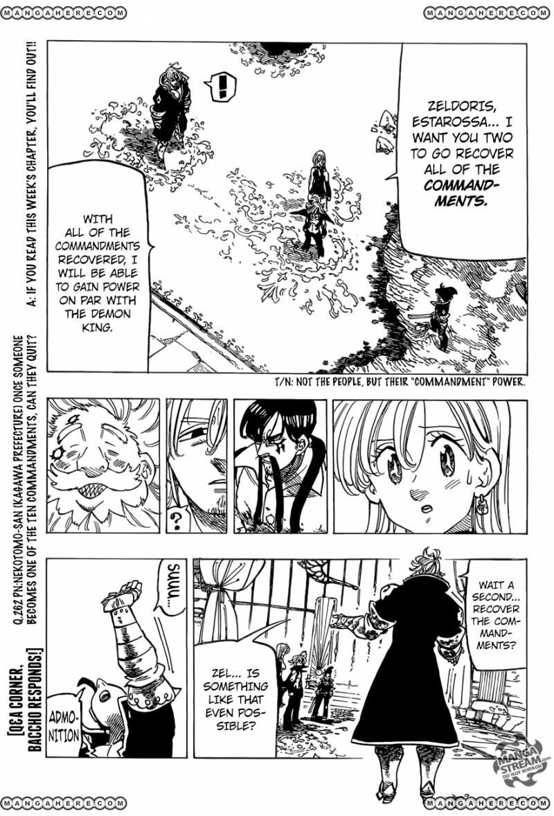 Read Nanatsu no Taizai Manga Online