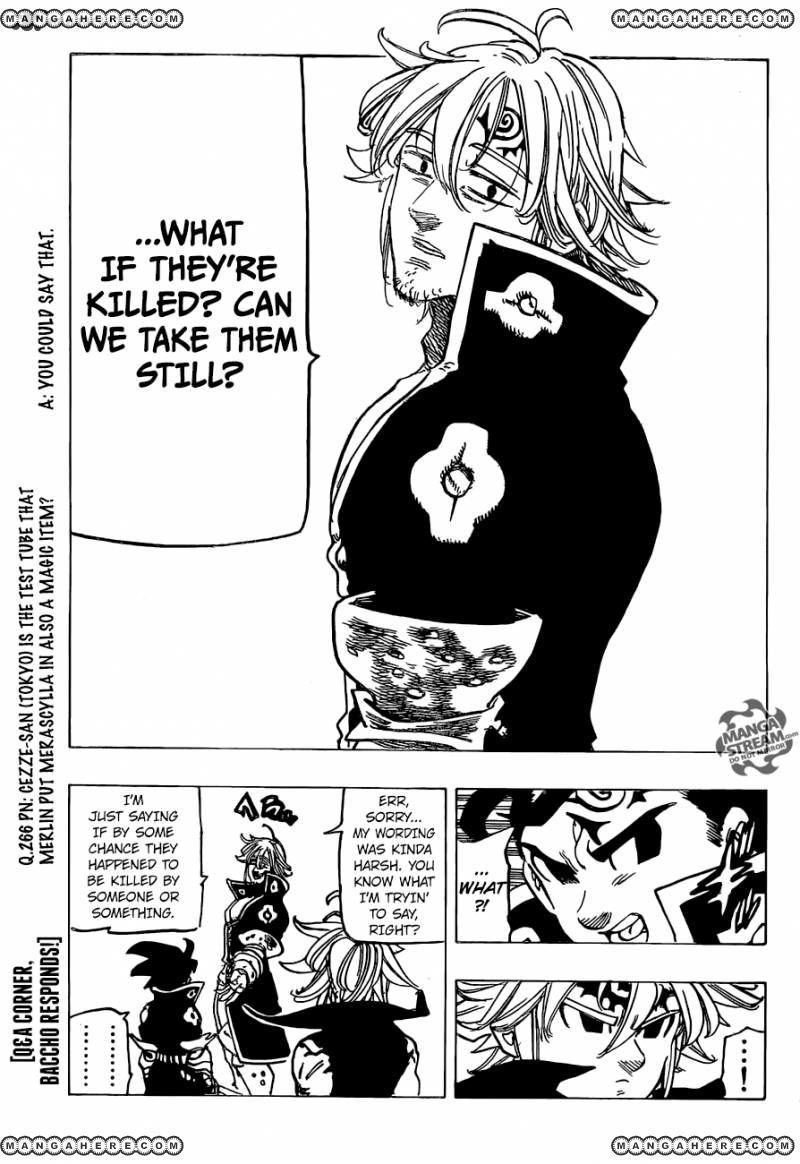 Read Nanatsu no Taizai Manga Online