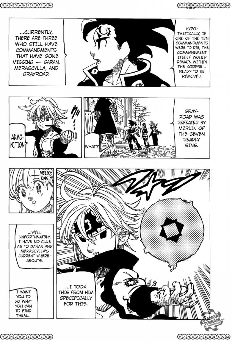 Read Nanatsu no Taizai Manga Online