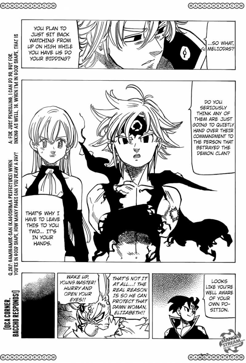 Read Nanatsu no Taizai Manga Online