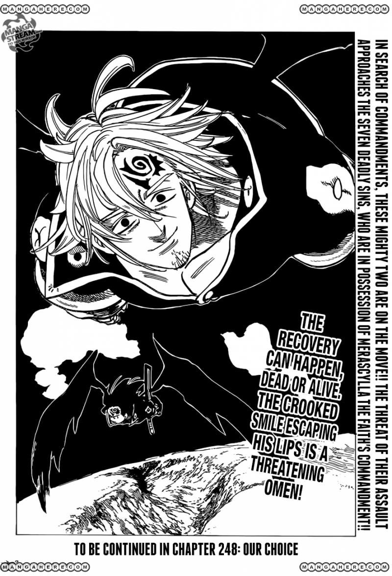 Read Nanatsu no Taizai Manga Online