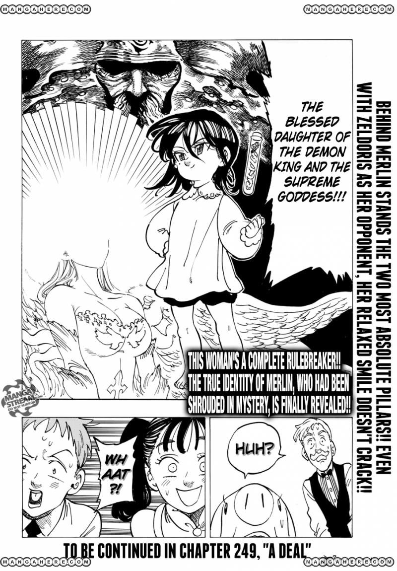 Read Nanatsu no Taizai Manga Online