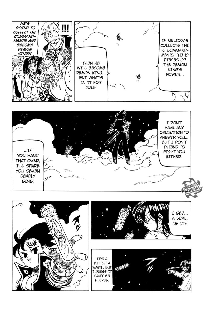 Read Nanatsu no Taizai Manga Online