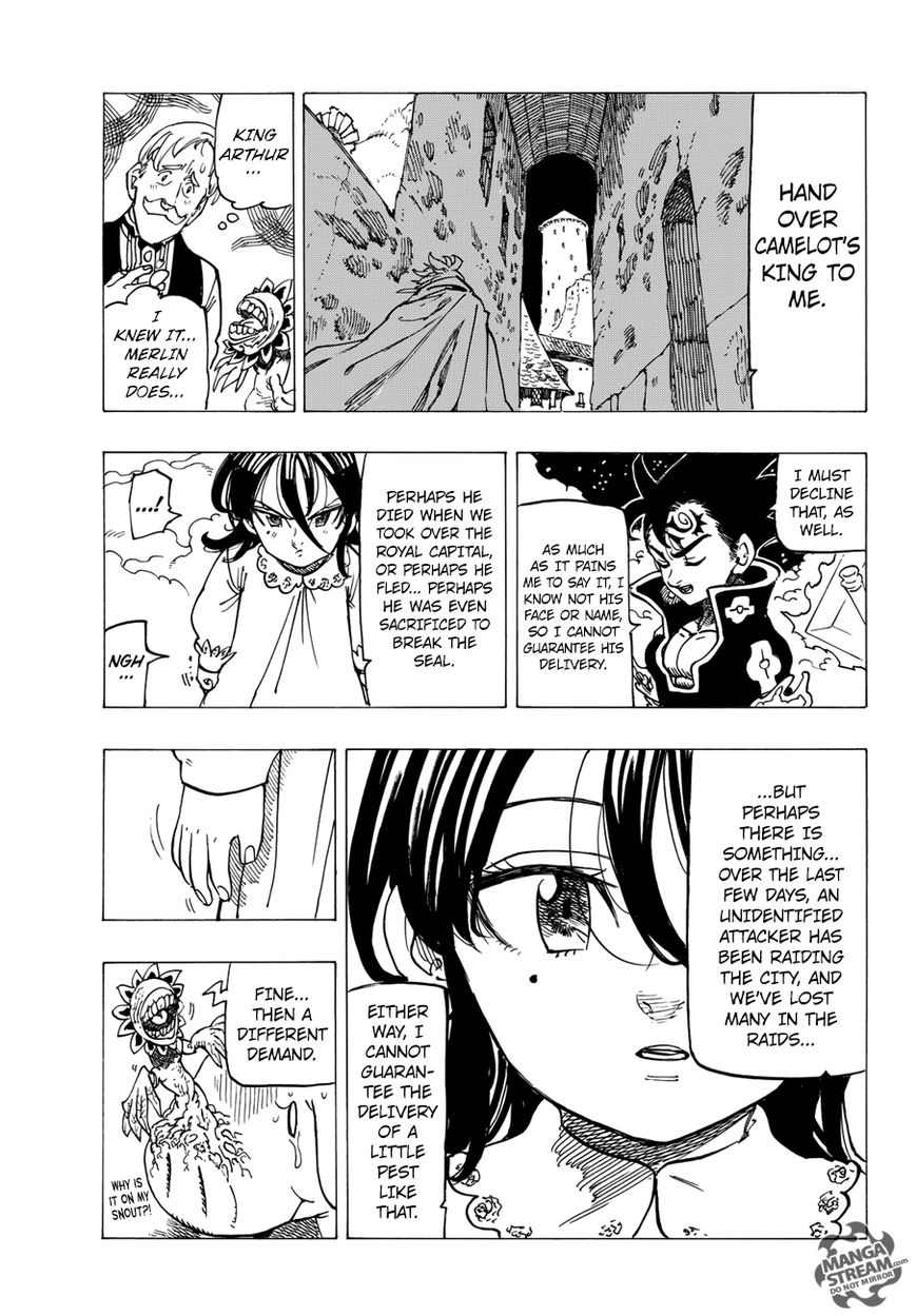 Read Nanatsu no Taizai Manga Online