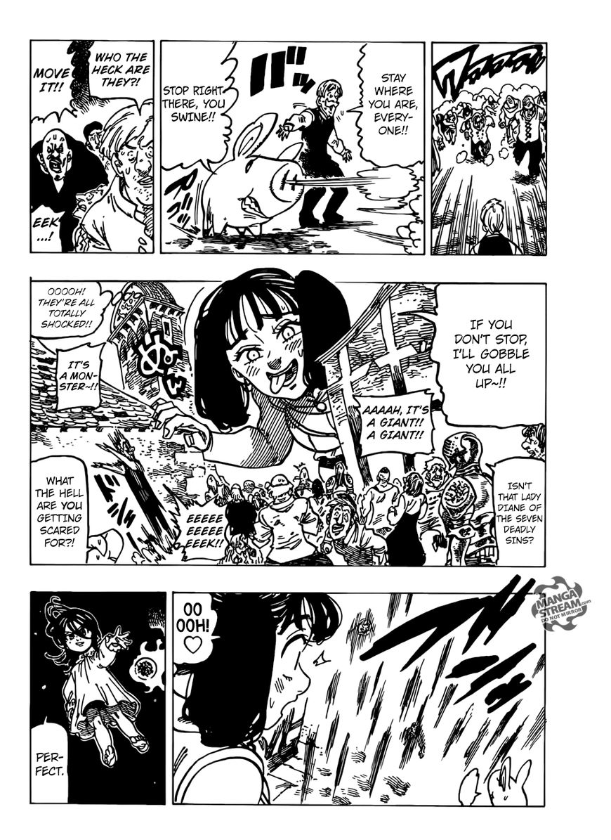 Read Nanatsu no Taizai Manga Online
