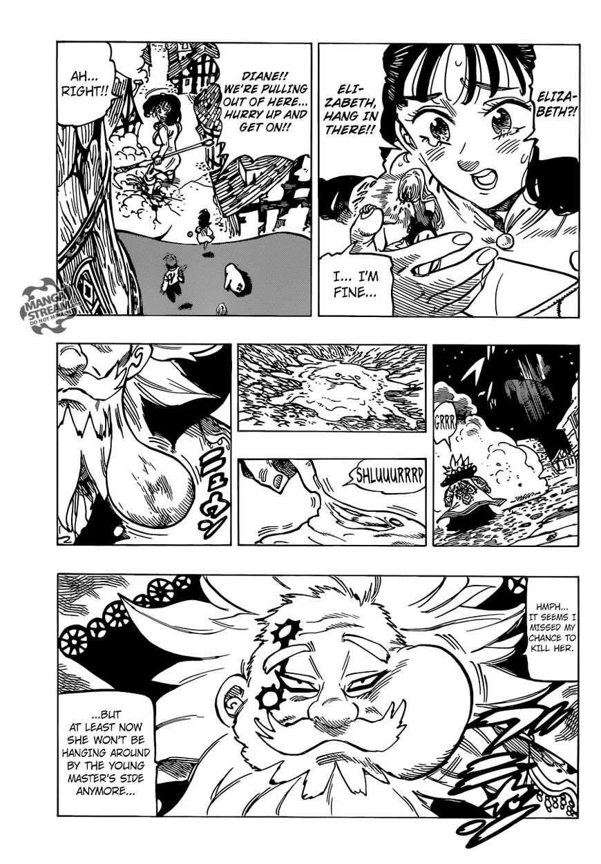 Read Nanatsu no Taizai Manga Online