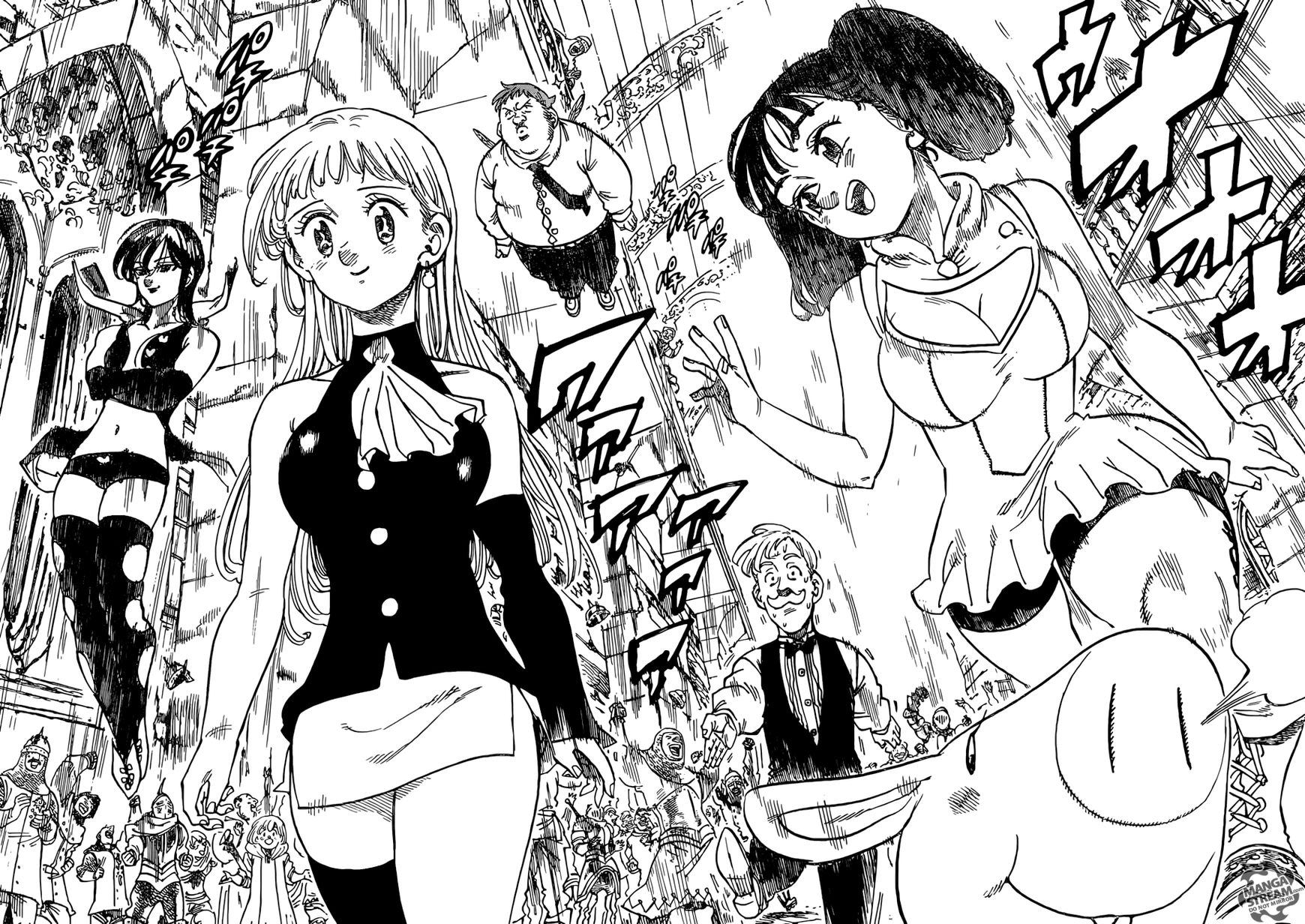 Read Nanatsu no Taizai Manga Online