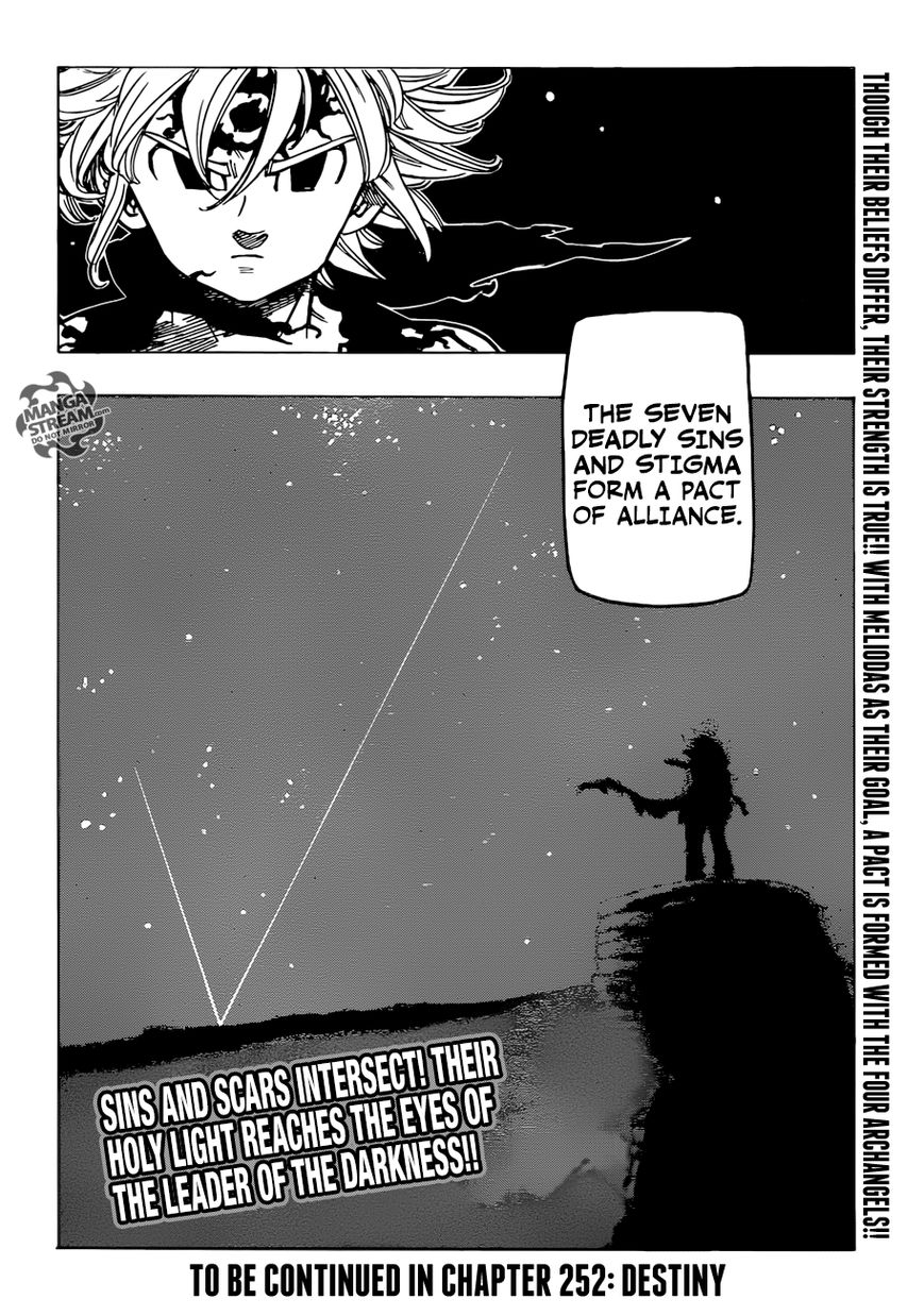 Read Nanatsu no Taizai Manga Online