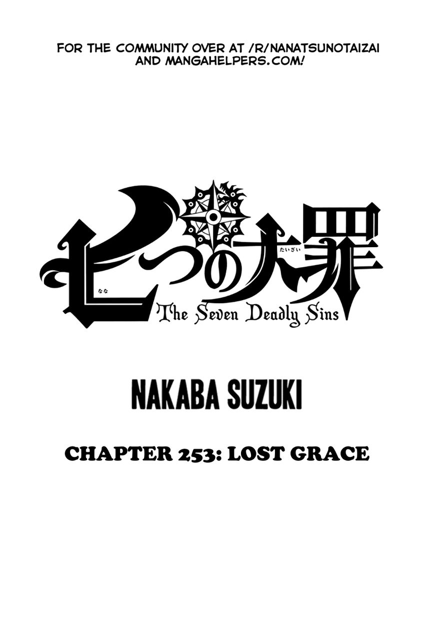 Read Nanatsu no Taizai Manga Online