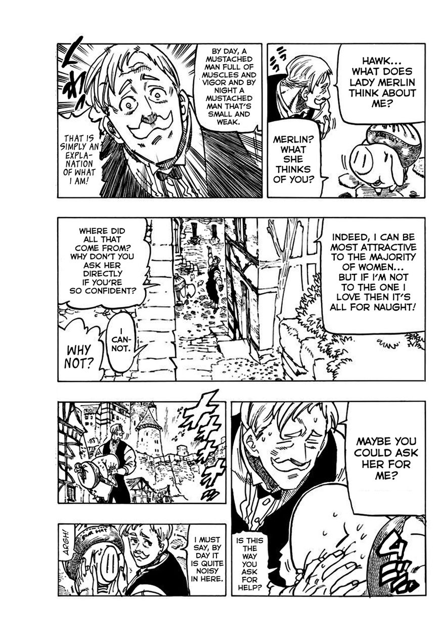 Read Nanatsu no Taizai Manga Online