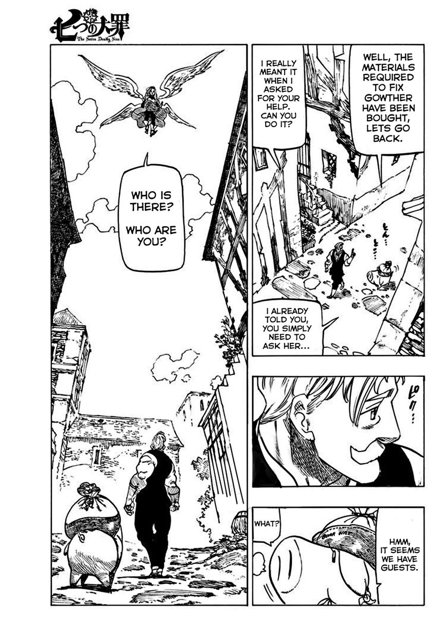 Read Nanatsu no Taizai Manga Online
