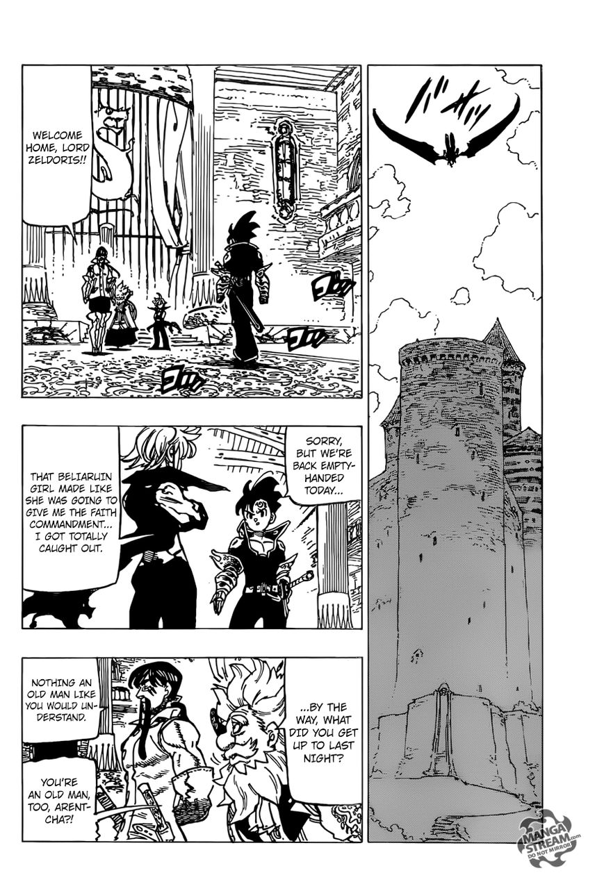 Read Nanatsu no Taizai Manga Online