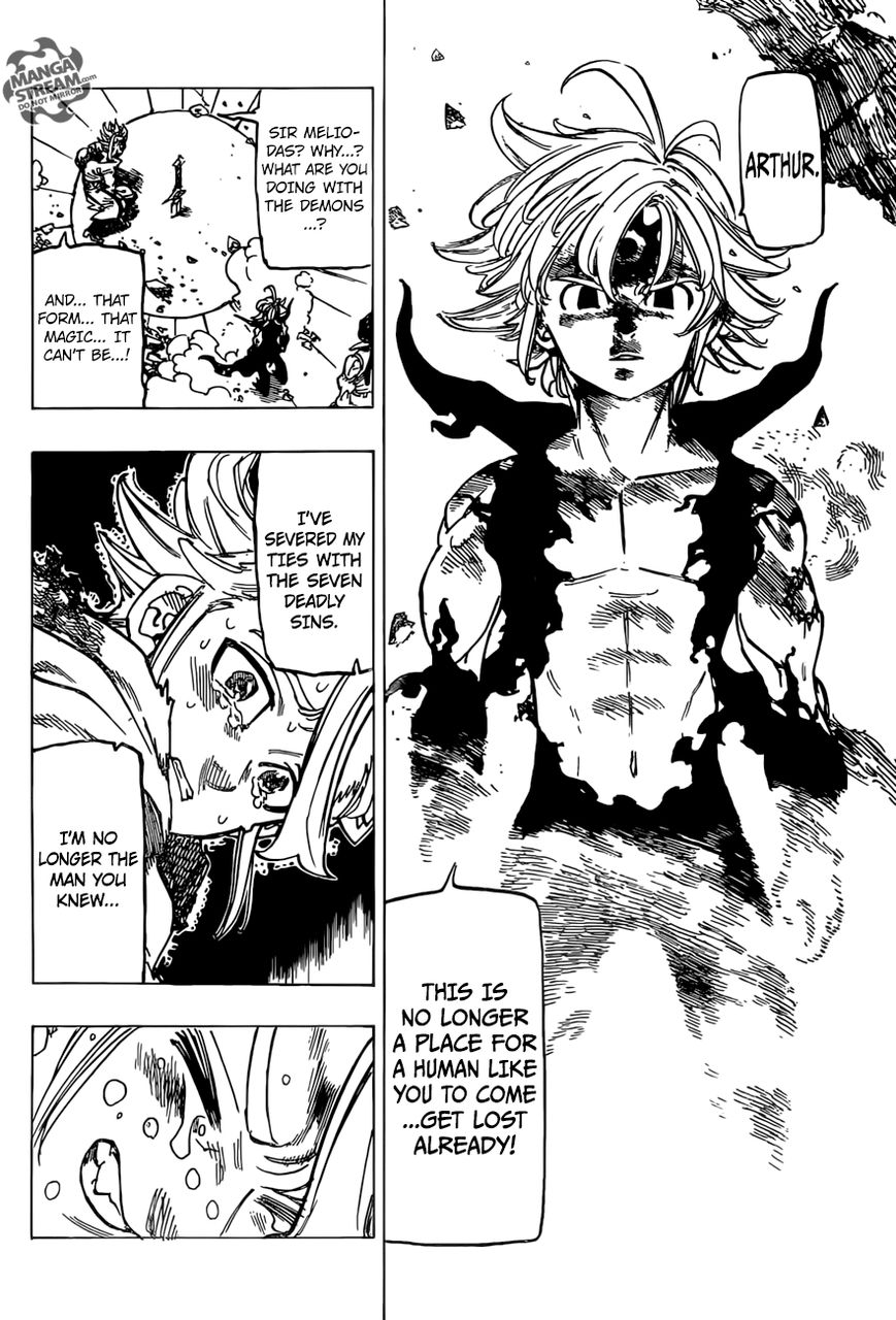 Read Nanatsu no Taizai Manga Online