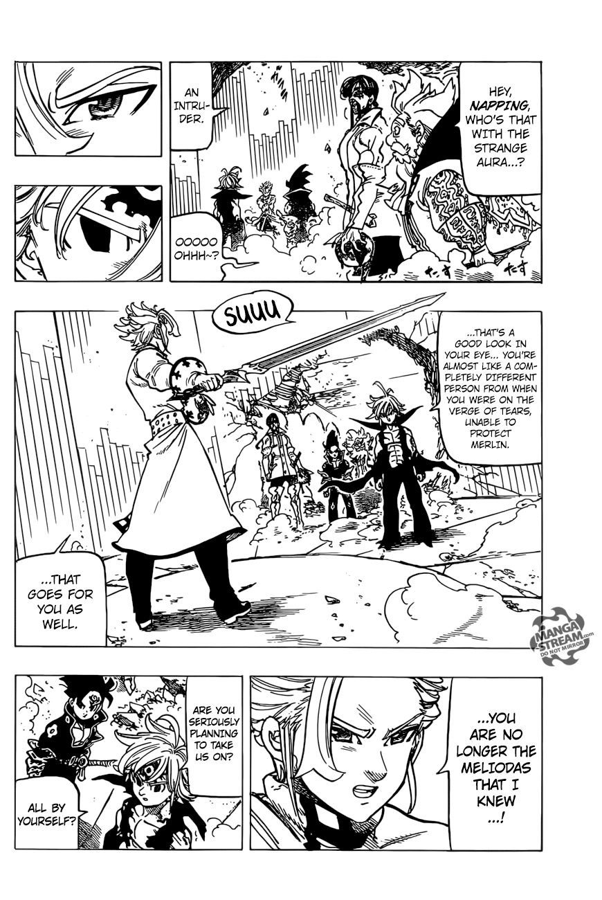 Read Nanatsu no Taizai Manga Online