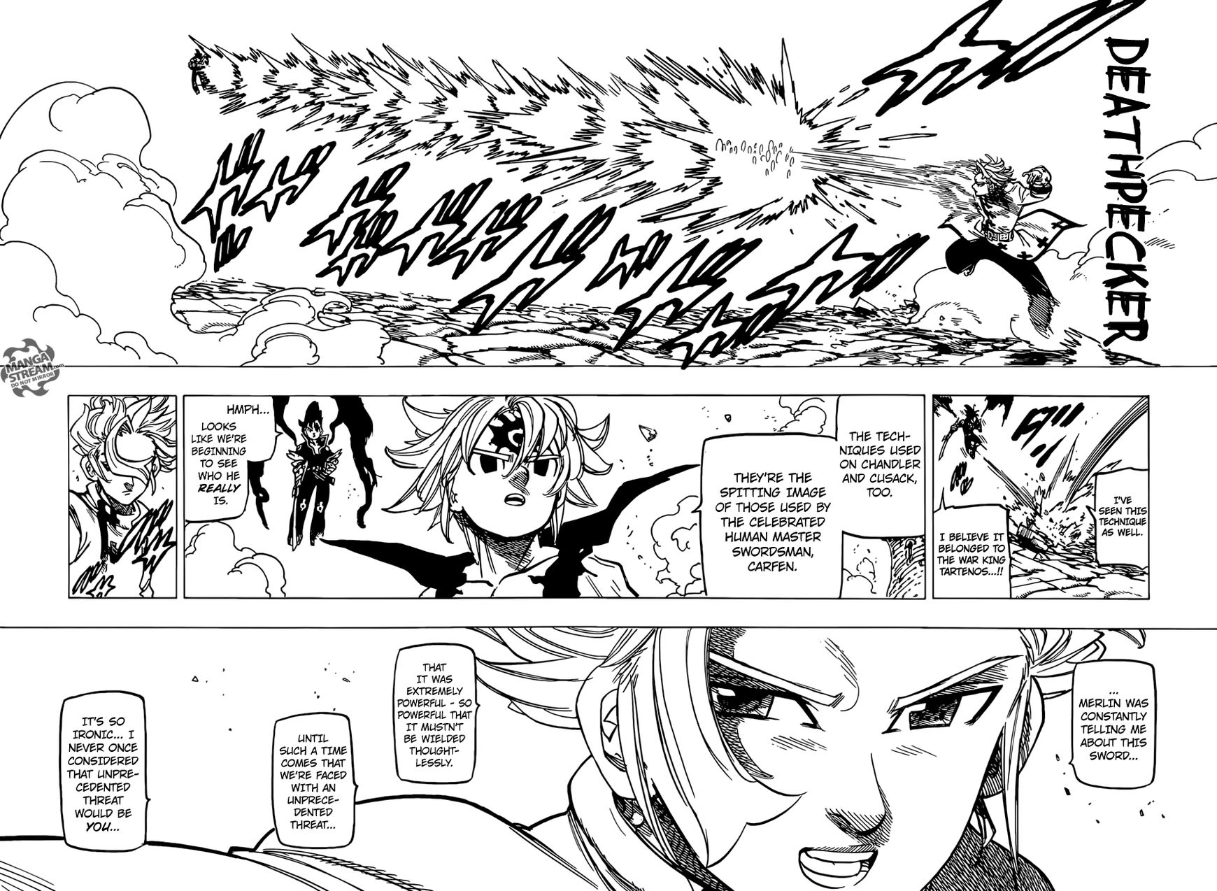 Read Nanatsu no Taizai Manga Online