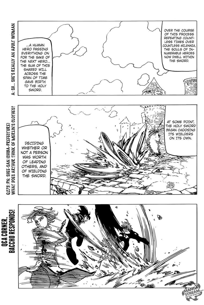 Read Nanatsu no Taizai Manga Online
