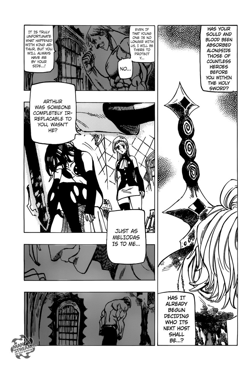 Read Nanatsu no Taizai Manga Online