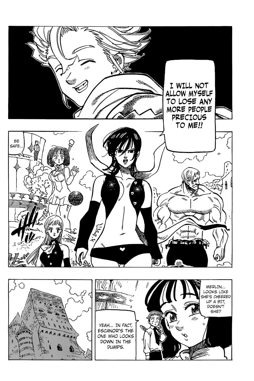 Read Nanatsu no Taizai Manga Online