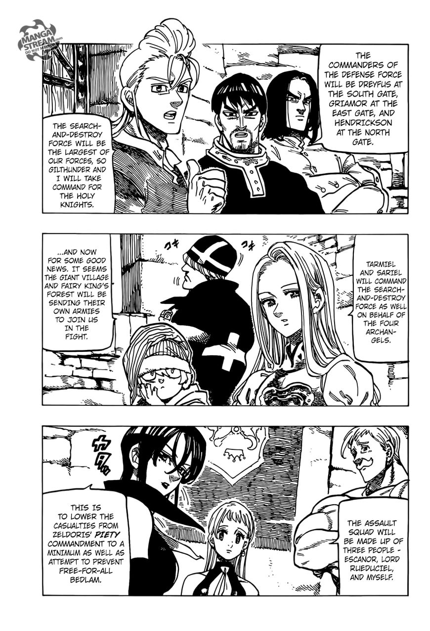 Read Nanatsu no Taizai Manga Online