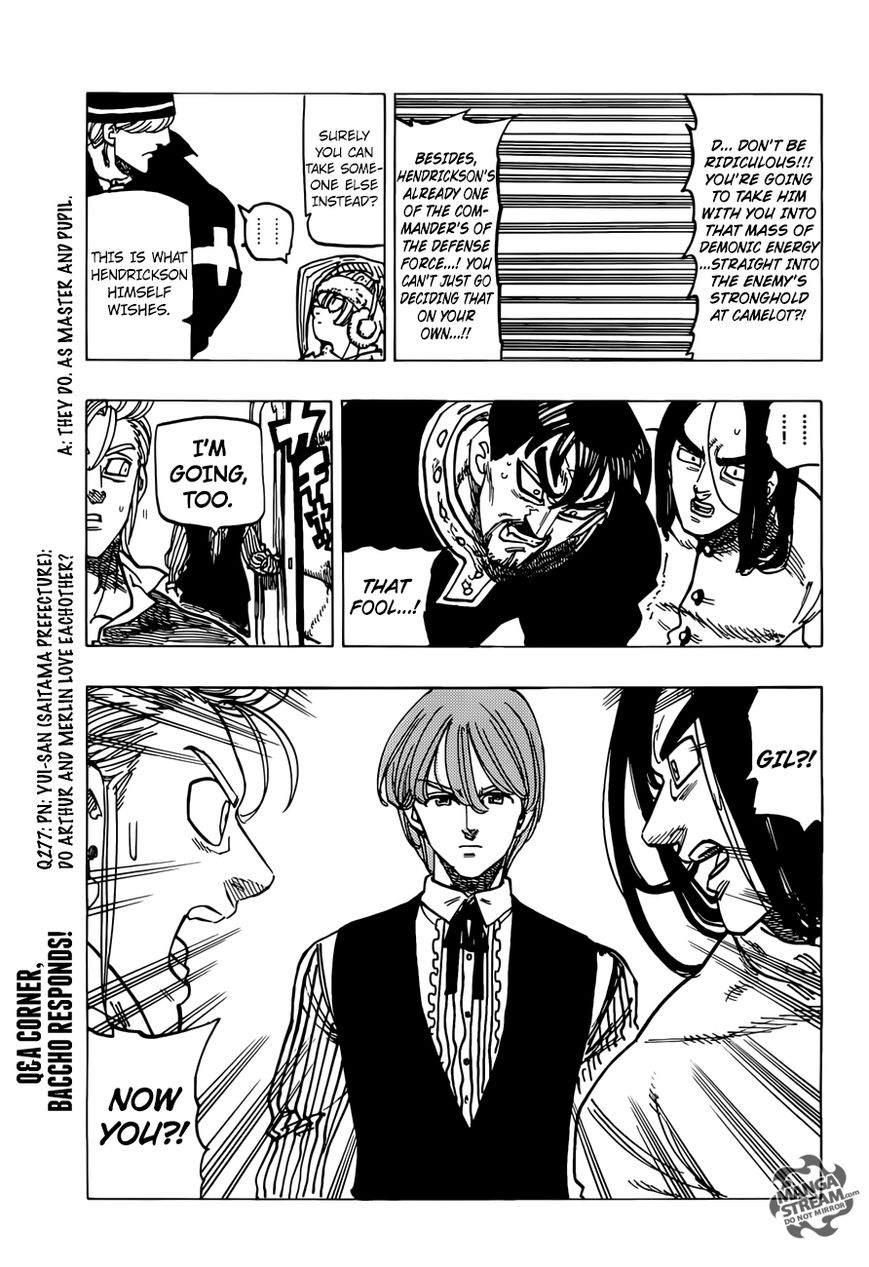 Read Nanatsu no Taizai Manga Online