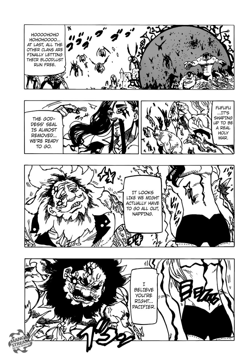 Read Nanatsu no Taizai Manga Online