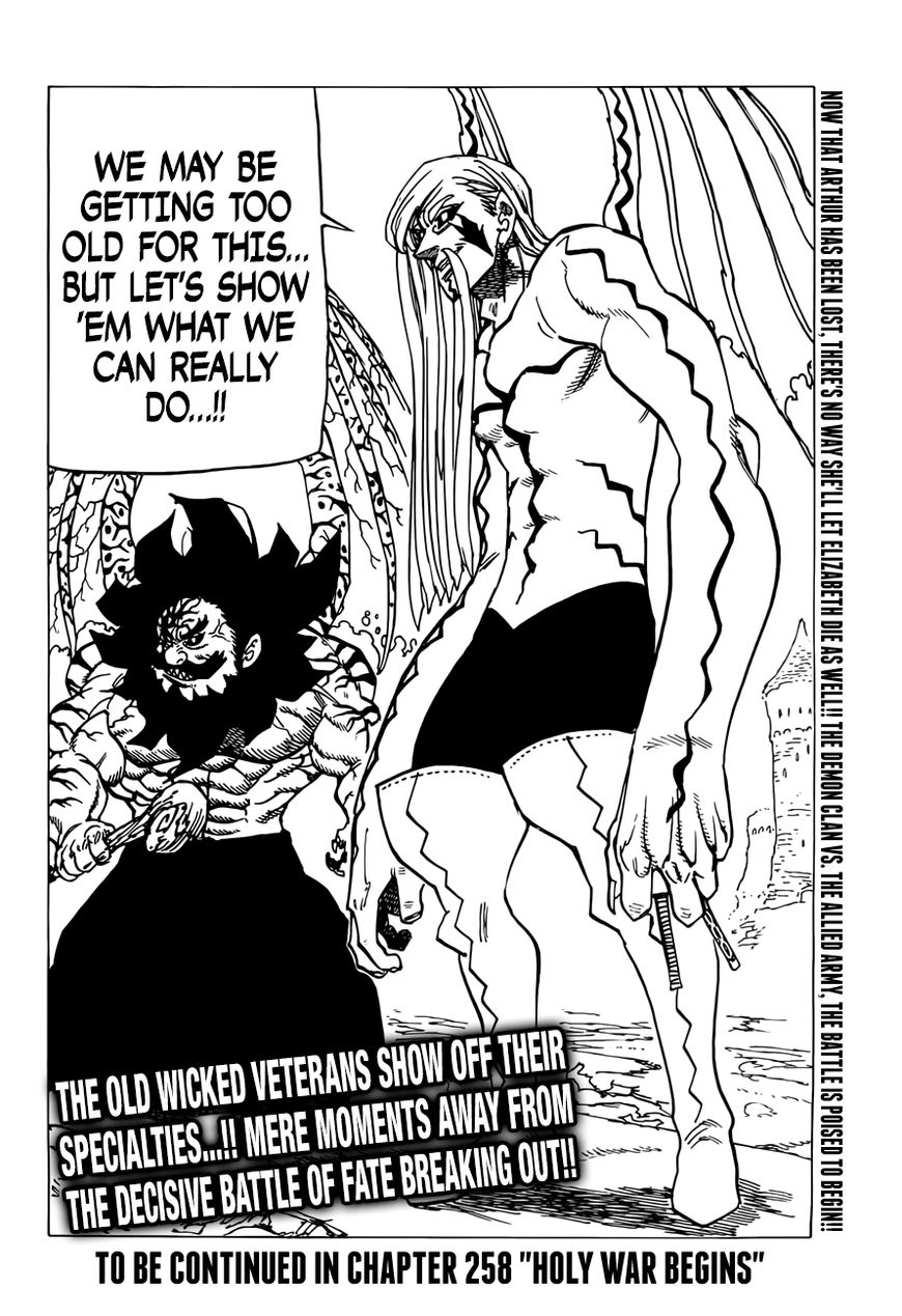 Read Nanatsu no Taizai Manga Online