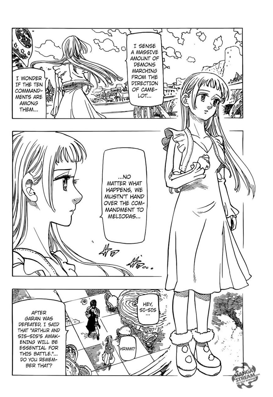 Read Nanatsu no Taizai Manga Online
