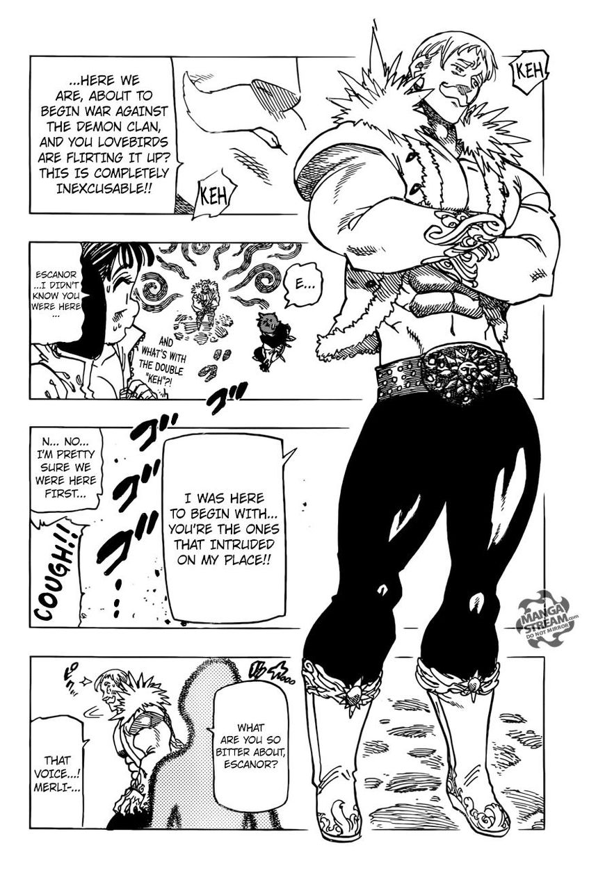 Read Nanatsu no Taizai Manga Online