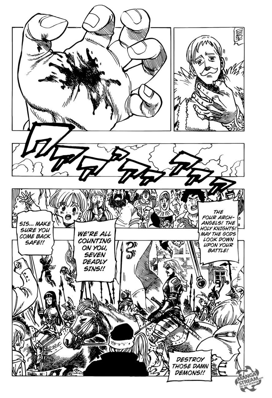 Read Nanatsu no Taizai Manga Online