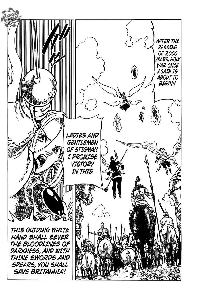 Read Nanatsu no Taizai Manga Online