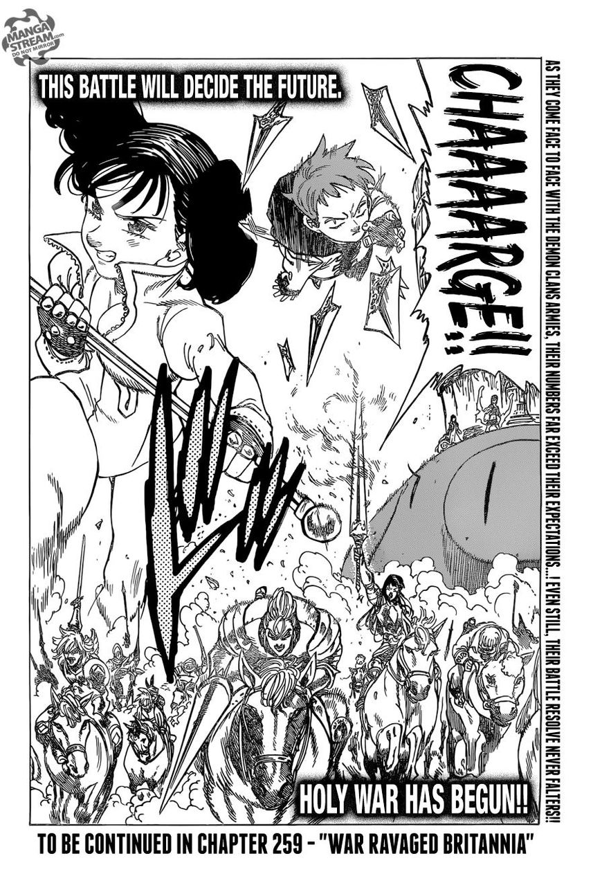 Read Nanatsu no Taizai Manga Online