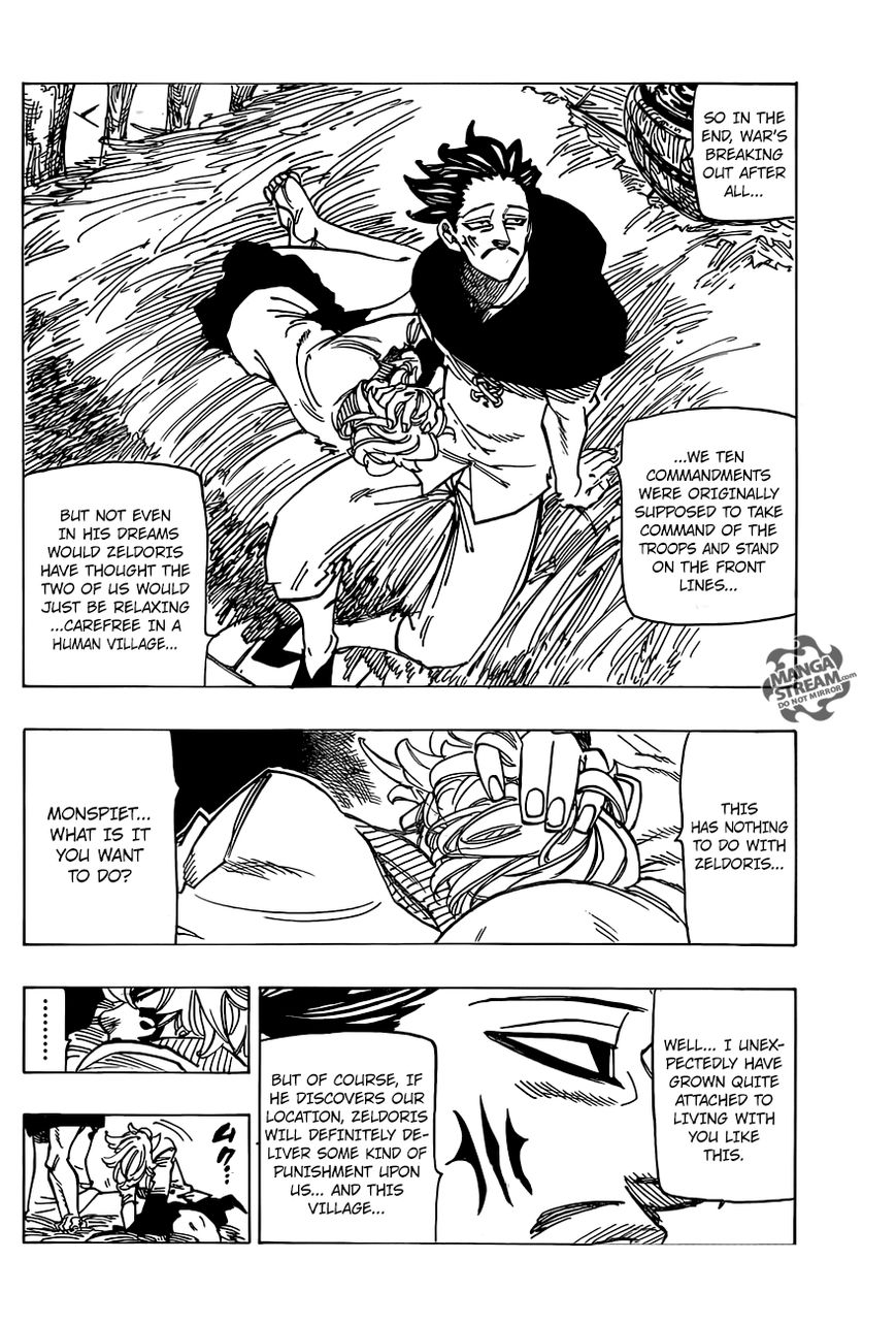 Read Nanatsu no Taizai Manga Online