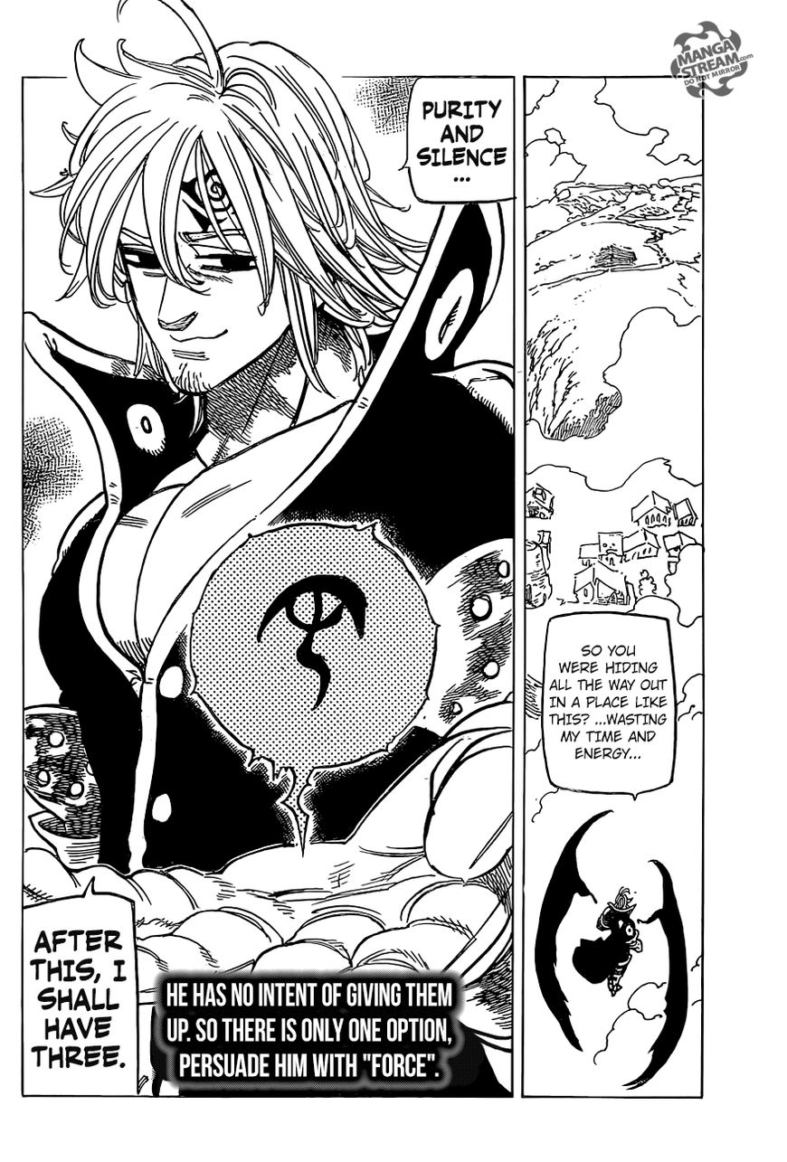 Read Nanatsu no Taizai Manga Online