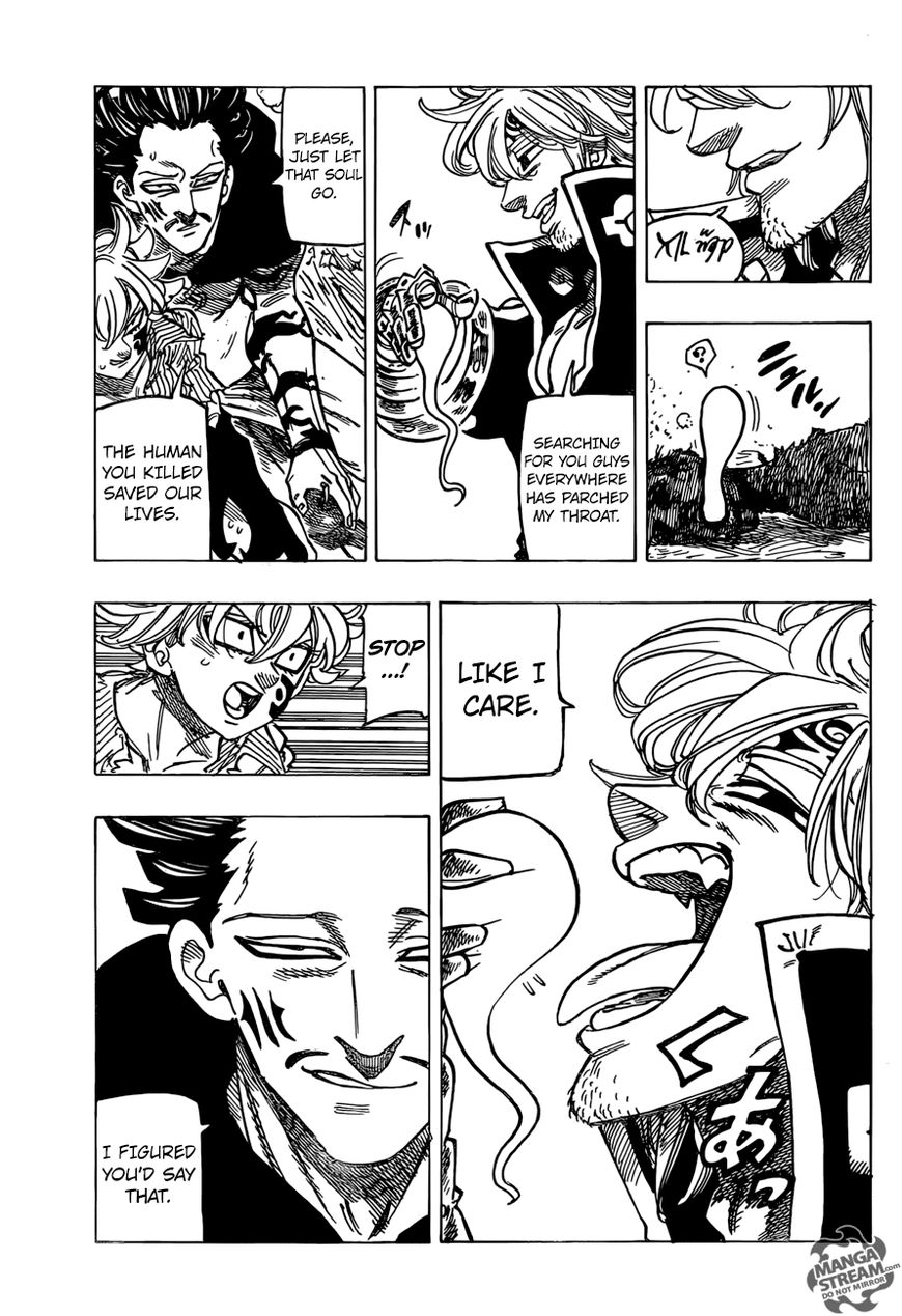 Read Nanatsu no Taizai Manga Online
