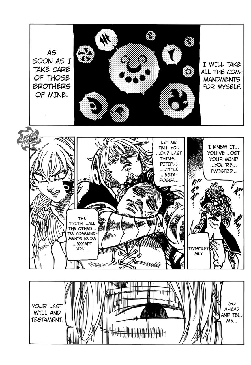 Read Nanatsu no Taizai Manga Online