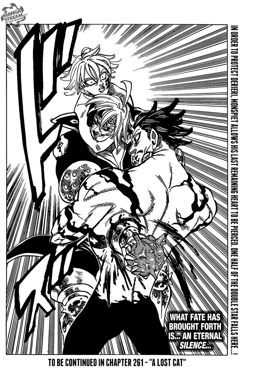 Read Nanatsu no Taizai Manga Online